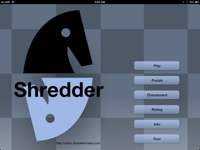 Chess Online: Shredder - Play Chess Online: Shredder Online on