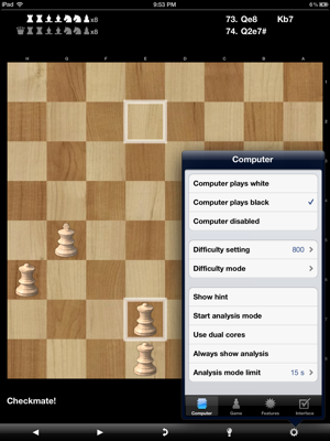 Chess Skills: Social Chess iPad/iPhone App: Review