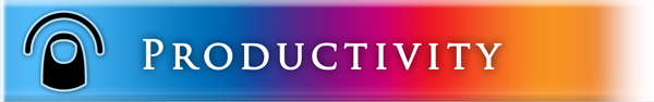 iPad Productitivity Apps