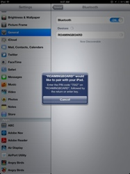iPad How-to: Set Up a Bluetooth Wireless Keyboard to iPad