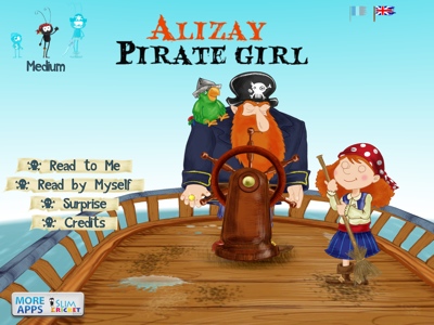 Alizay, Pirate Girl