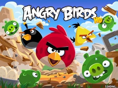 Angry Birds HD