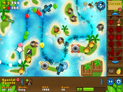 Bloons TD 5 HD