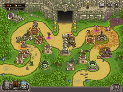 Now On iPhone, Kingdom Rush Could Be The Perfect Tower Defense Game