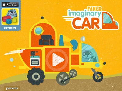 Pango's Imaginary Car