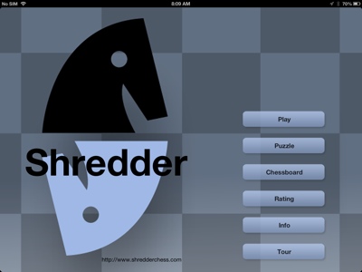 Shredder Chess for iPad