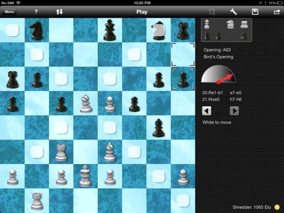 Play Chess Online - Shredder Chess