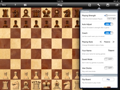 Play Chess Online - Shredder Chess