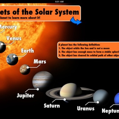 Interactive Minds Solar System Ipad App Reviewed