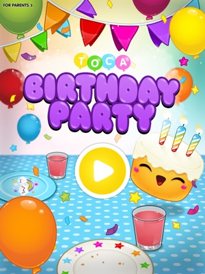 Toca Birthday Party