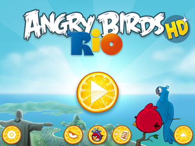 Angry Birds Rio