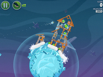 Angry Birds Space