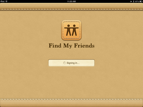 Find my Friends