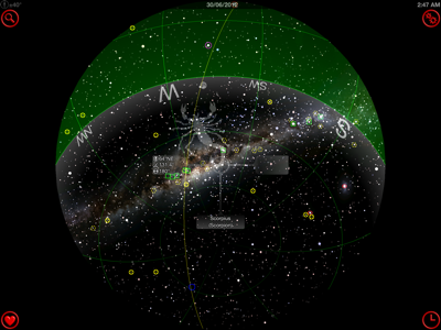 GoSkyWatch Planetarium for iPad - Astronomy Guide