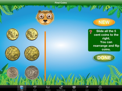 Jungle Coins