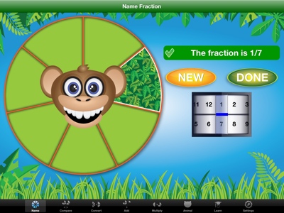 Jungle Fractions