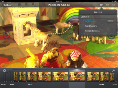 iStopMotion for iPad