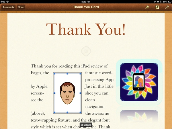 Pages by Apple, the iPad Word Equivalent